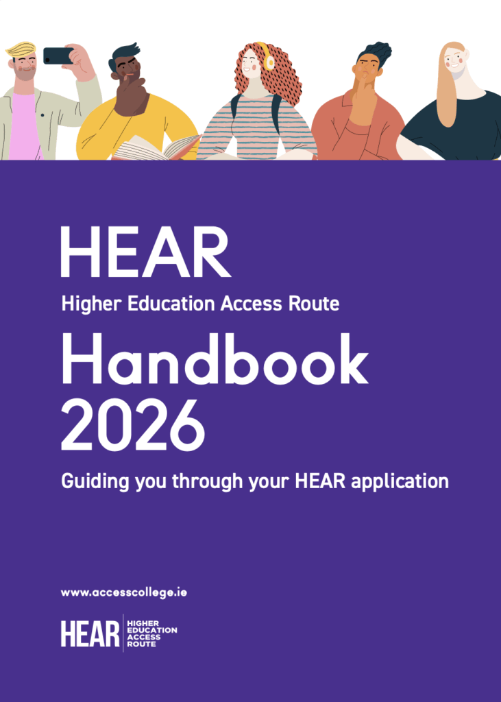 Cover of the HEAR Handbook 2026.